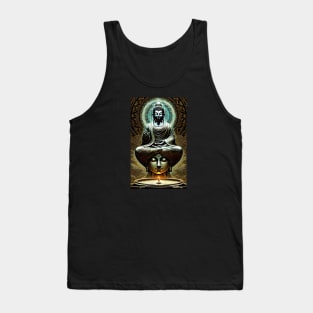 Buddha and mother Gaia Tank Top